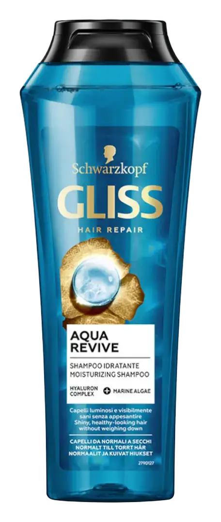 Schwarzkopf Professional Gliss Aqua Revive Shampoo