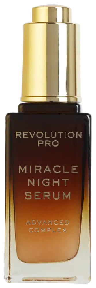 Revolution Beauty Pro Miracle Night Rescue Serum Advanced Complex