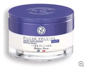 Yves Rocher Anti-Wrinkle Filling Night Treatment Spain