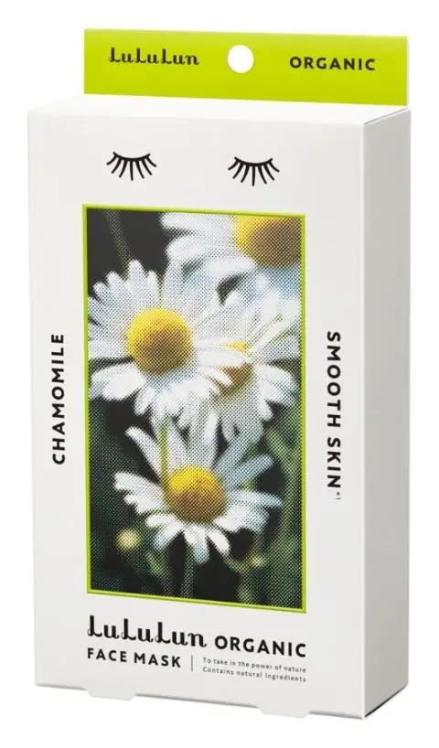 Lululun Organic Sheet Mask Chamomile For Smooth Skin