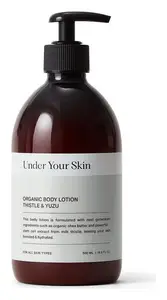 Under Your Skin Organic Body Lotion Thistle/Yuzu