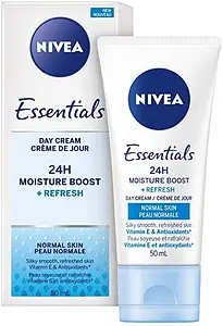 Nivea Daily Essentials 24H Moisture Boost + Refresh Protecting Day Cream