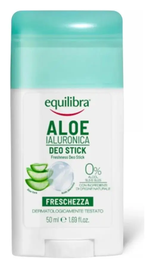 Equilibra Aloe Hyaluronic Acid Deodorant Stick