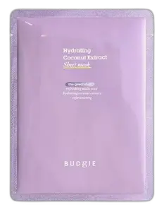 Budgie Hydrating Coconut Extract Sheet Mask