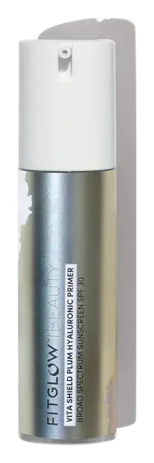 Fitglow Beauty Vita Shield Plum Hyaluronic Primer SPF 30