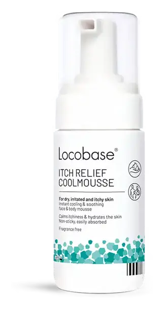 Locobase Itch Relief Coolmousse