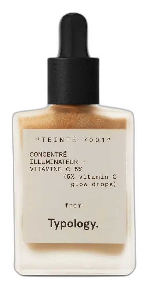 Typology T31 - Glow Drops 5% Vitamin C + Aloe Vera (Ingredients