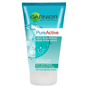 Garnier Pure Active Anti-Blackhead Deep Pore Wash