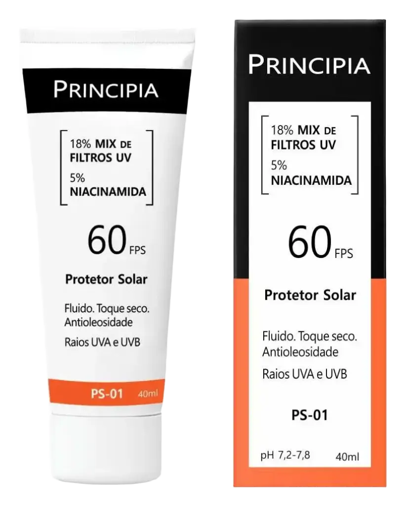 Principia Protetor Solar PS-01 SPF 60