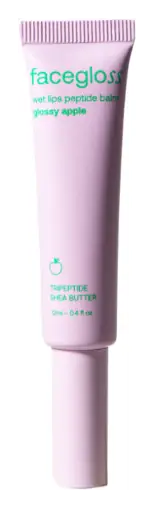 Facegloss Wet Lips Peptide Balm Glossy Apple