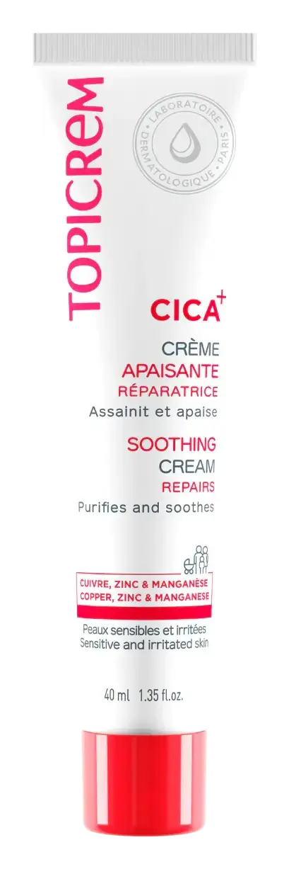 Topicrem Cica Soothing Repair Cream