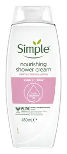 Simple Skincare Nourishing Shower Cream