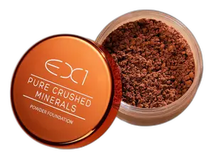 EX1 Cosmetics Pure Crushed Minerals Powder Foundation Shade 14.0