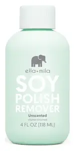 Ella + Mila Soy Nail Polish Remover Unscented