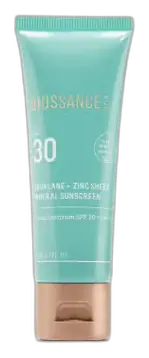 Biossance Squalane + Zinc Sheer Mineral Sunscreen SPF 30