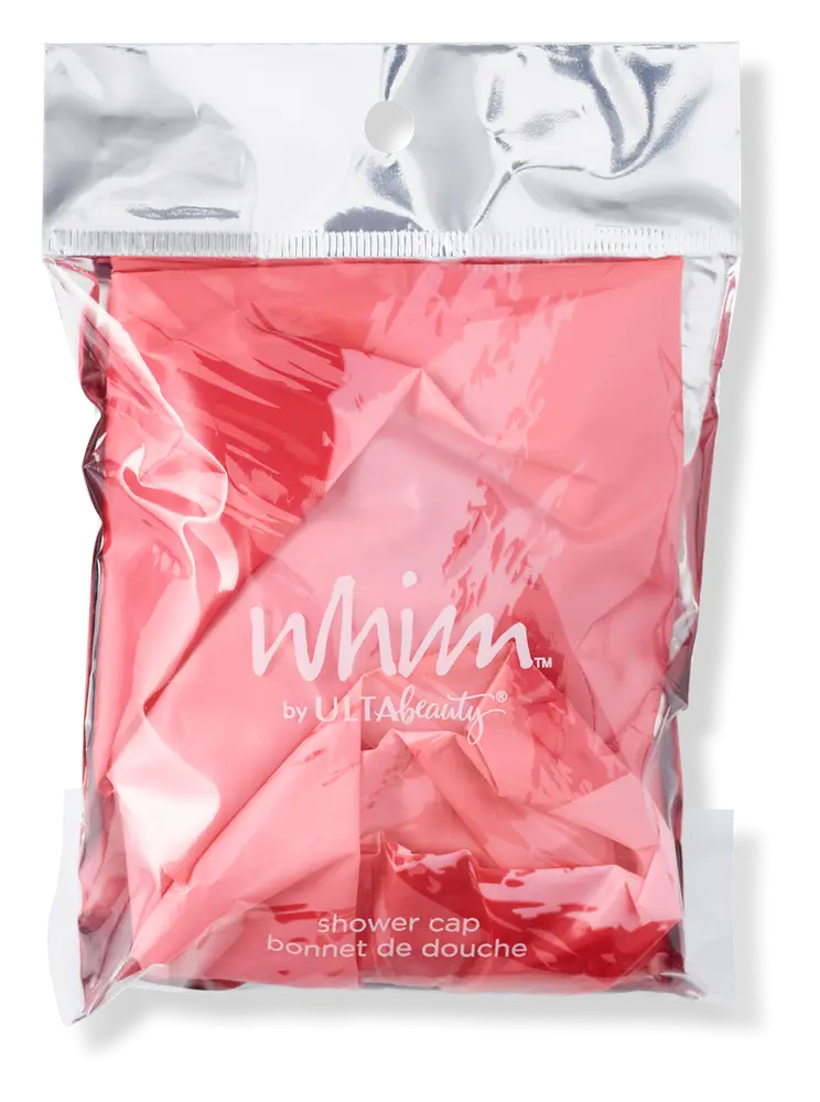 Ulta WHIM Shower Cap Pink Pattern