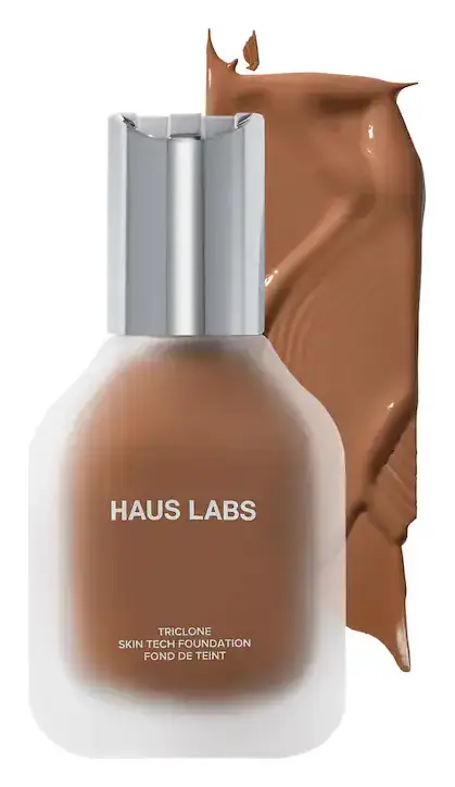 Haus Labs By Lady Gaga Triclone Skin Tech Medium Coverage Foundation with Fermented Arnica 385 Medium Neutral