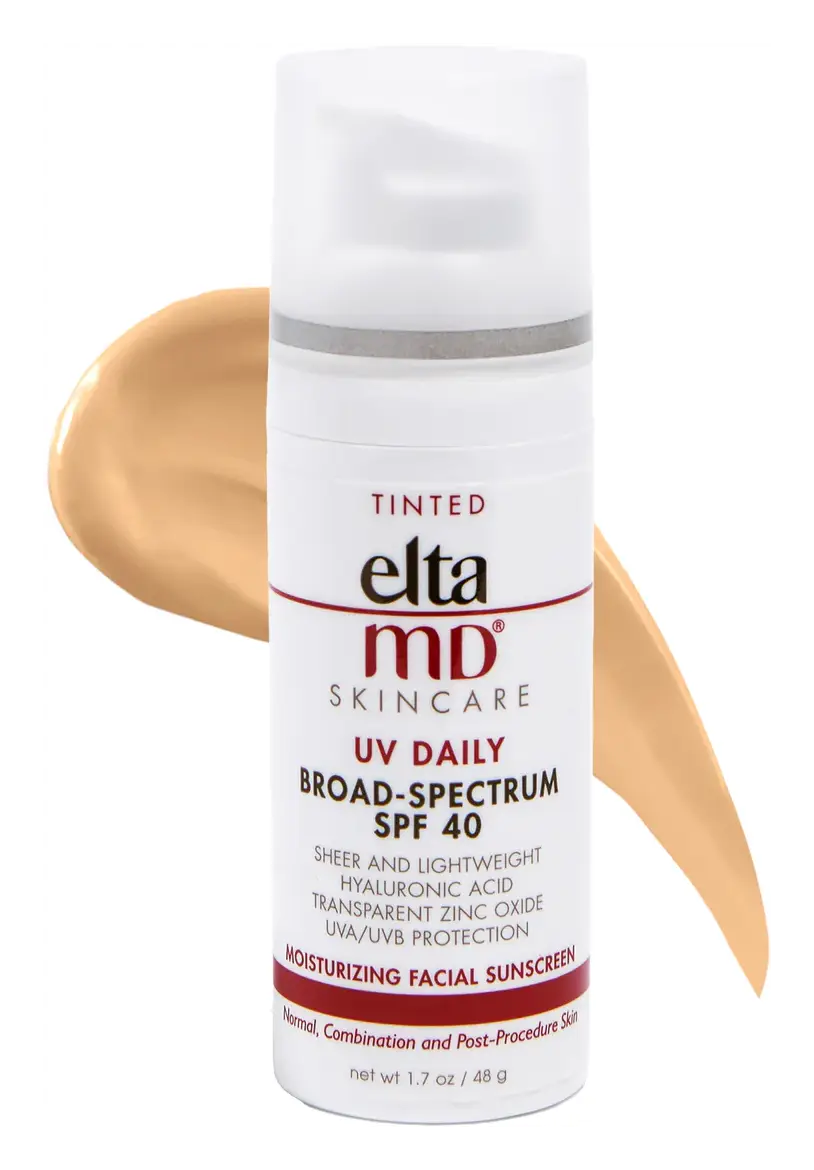 EltaMD, Inc UV Daily Facial Sunscreen Broad-Spectrum SPF 40 Tinted