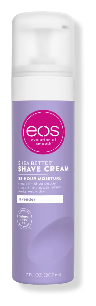 EOS Shea Better 24H Moisture Shave Cream Lavender