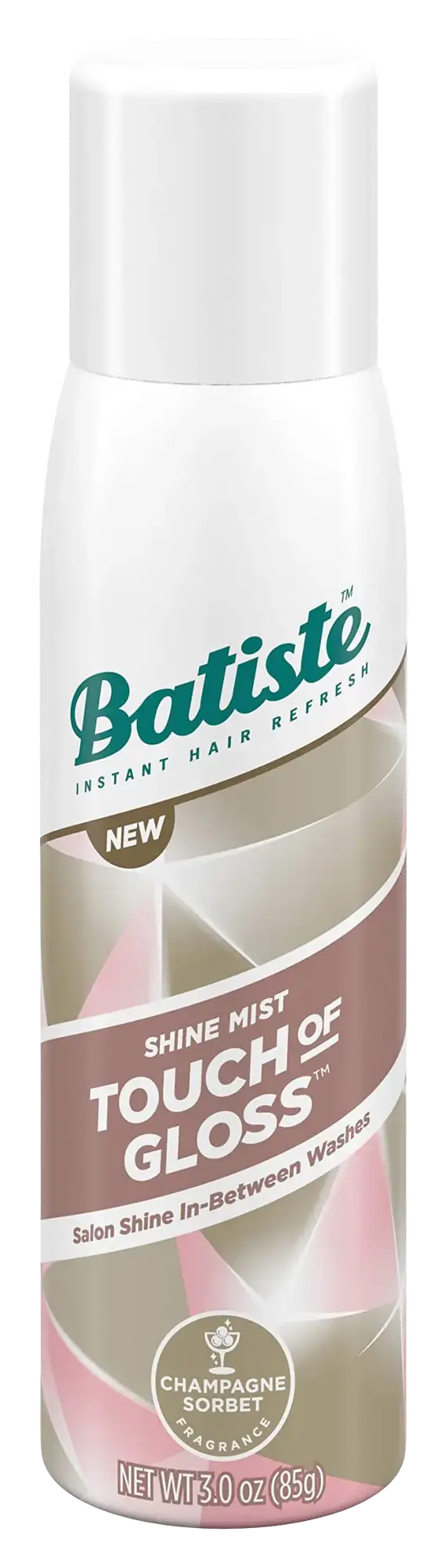 Batiste Touch Of Gloss Shine Mist Champagne Sorbet