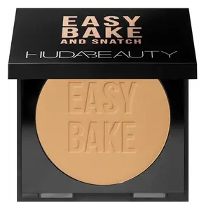 Huda Beauty Easy Bake & Snatch Pressed Brightening & Setting Powder Banana Bread