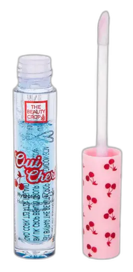 The Beauty Crop Oui Cherie Lip Oil Sacre Blue