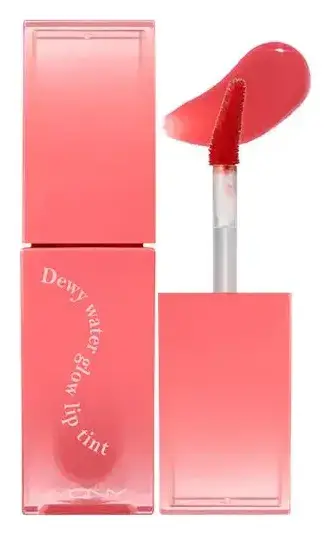 MACQUEEN Dewy Water Glow Lip Tint #4 Rose Bonbon