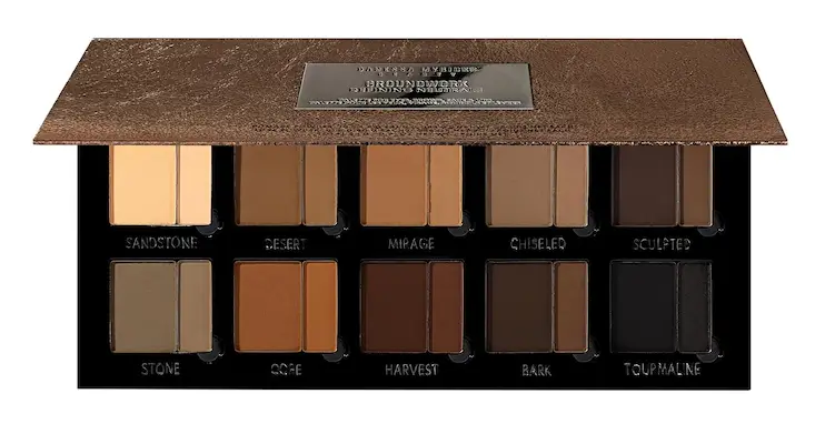 Danessa Myricks Beauty Groundwork Palette Defining Neutrals