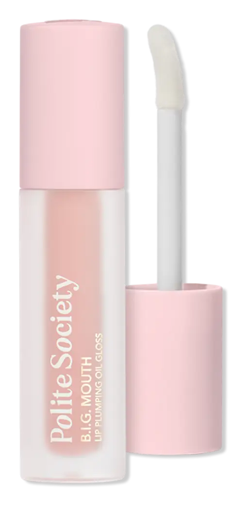 Polite Society B.I.G. Mouth Lip Plumping Oil Gloss The O.G.
