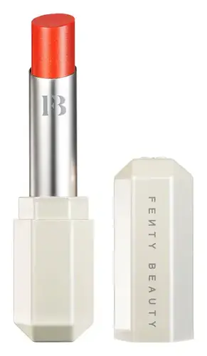 Fenty Beauty Slip Shine Sheer Shiny Lipstick Tang Thang