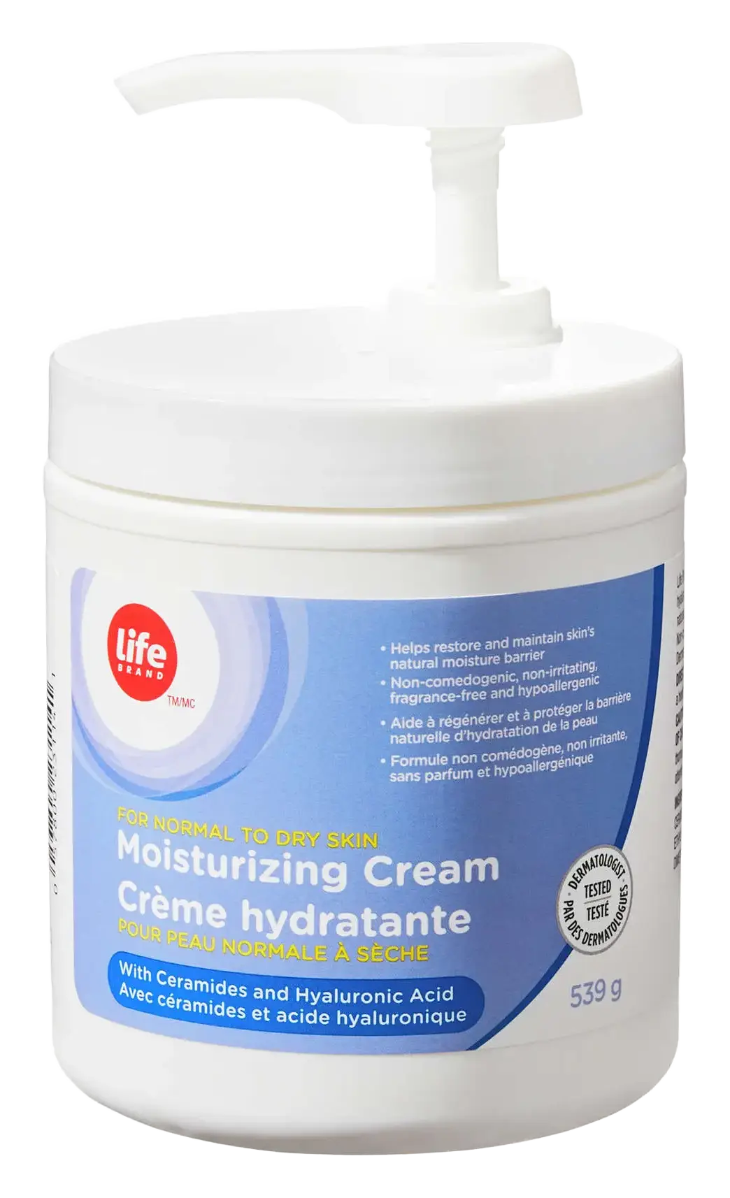 Life Moisturizing Cream