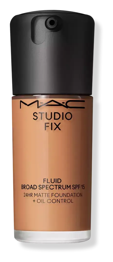 Mac Cosmetics Studio Fix Fluid SPF 15 24HR Matte Foundation + Oil Control NW25
