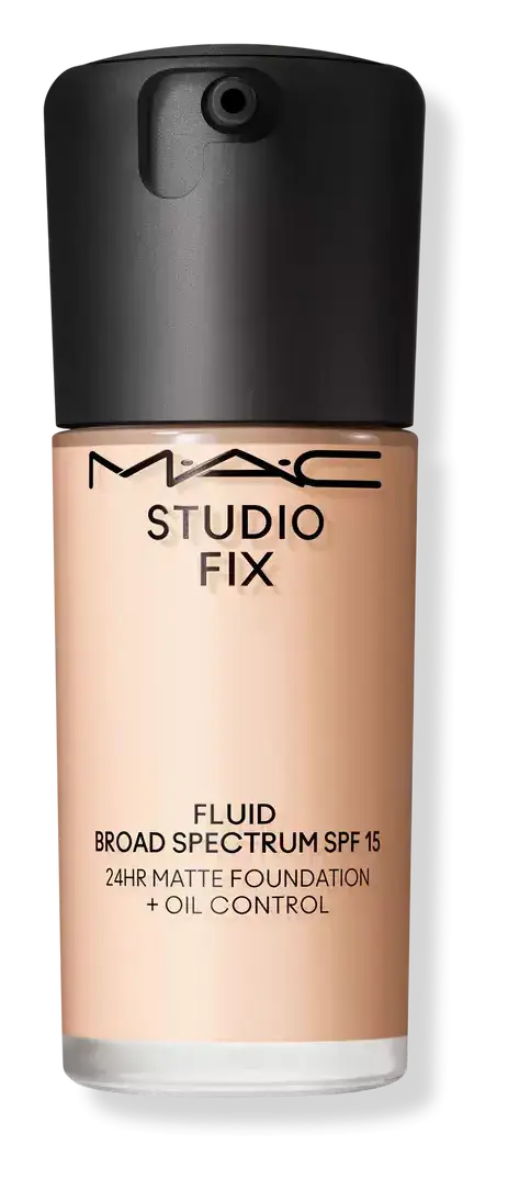 Mac Cosmetics Studio Fix Fluid SPF 15 24HR Matte Foundation + Oil Control NW10