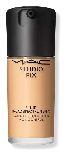 Mac Cosmetics Studio Fix Fluid SPF 15 24HR Matte Foundation + Oil Control C40