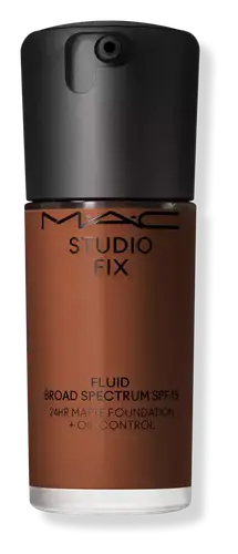 Mac Cosmetics Studio Fix Fluid SPF 15 24HR Matte Foundation + Oil Control NC63