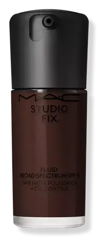 Mac Cosmetics Studio Fix Fluid SPF 15 24HR Matte Foundation + Oil Control NW65