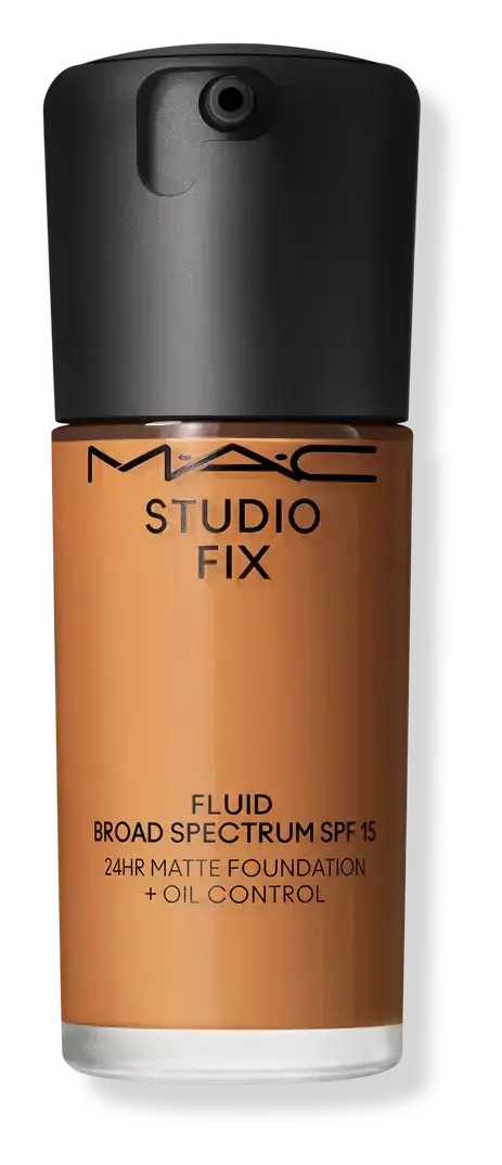 Mac Cosmetics Studio Fix Fluid SPF 15 24HR Matte Foundation + Oil Control C8