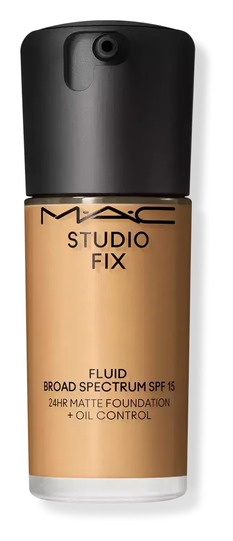 Mac Cosmetics Studio Fix Fluid SPF 15 24HR Matte Foundation + Oil Control NC38