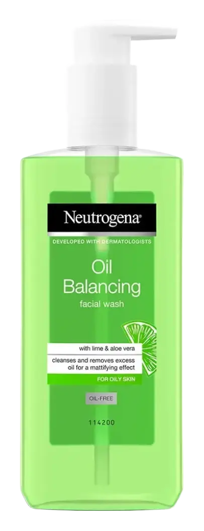 Neutrogena Oil Balancing Facial Wash