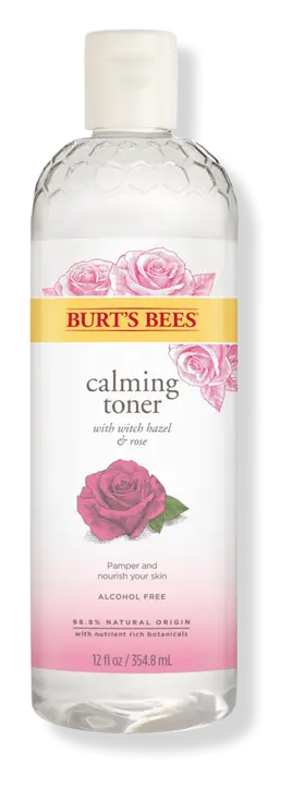 Burt's Bees Calming Toner with Witch Hazel & Rose