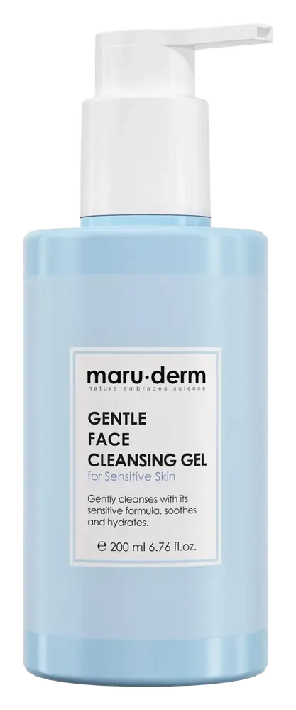 maru.derm Gentle Face Cleaning Gel For Sensitive Skin