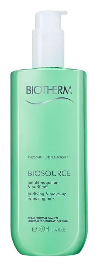 BIOTHERM Biosource Makeup Removing Milk Purifying