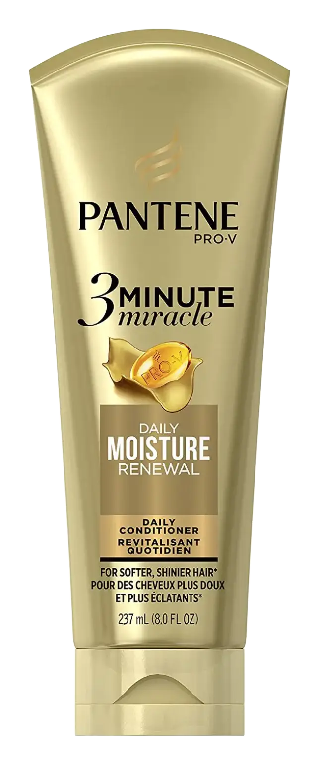 Pantene 3 Minute Miracle Moisture Renewal Daily Intensive Conditioner with Biotin