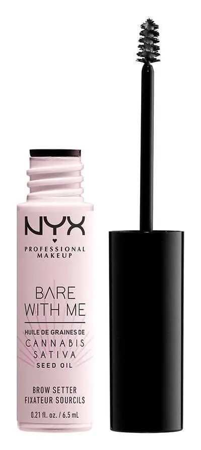 NYX Cosmetics Bare With Me Cannabis Brow Setter
