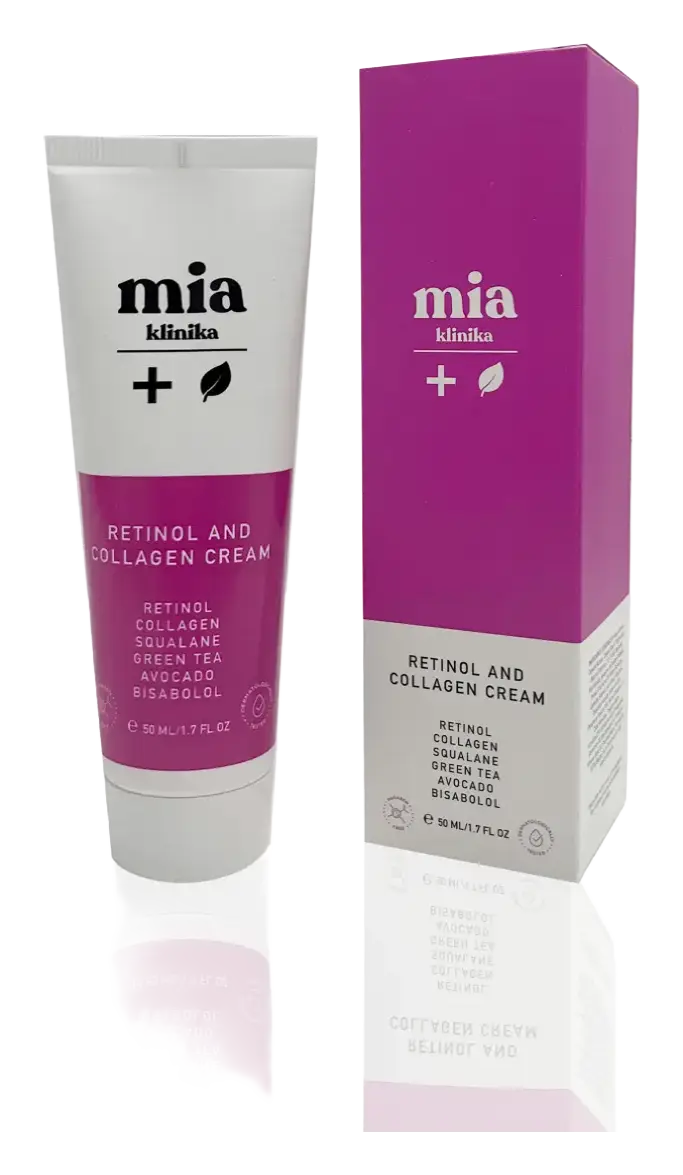 mia klinika Retinol and Collagen Cream