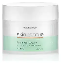 Skinology Skin Rescue Daily Face Gel Cream with Niacinamide & Panthenol