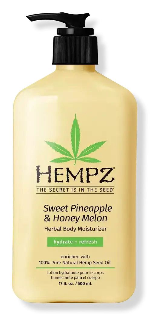 Hempz Sweet Pineapple & Honey Melon Herbal Body Moisturizer