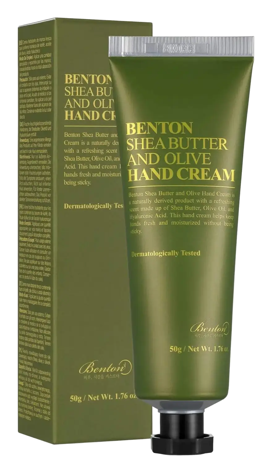 Benton Shea Butter & Olive Hand Cream