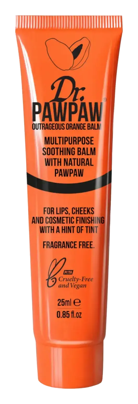 Dr. PAWPAW Tinted Balm Outrageous Orange