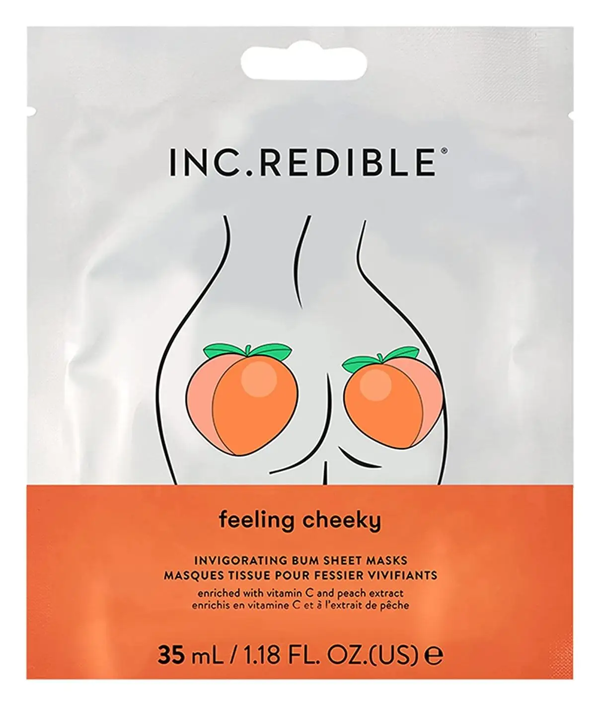 INC.redible Feeling Cheeky Bum Mask